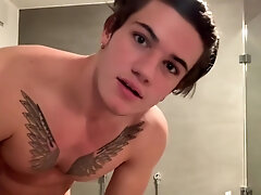 VLOG: Woke up in a penthouse and talking dirty until you cum for me