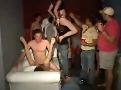 Amateur Bareback Twinks at a Party