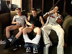 Teen boy at small cock gay porn first time Starring Jeremiah, Justin,